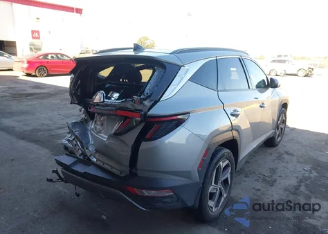 2022 Hyundai Tucson Limited из США, поврежденный, VIN KM8JECAE4NU061106